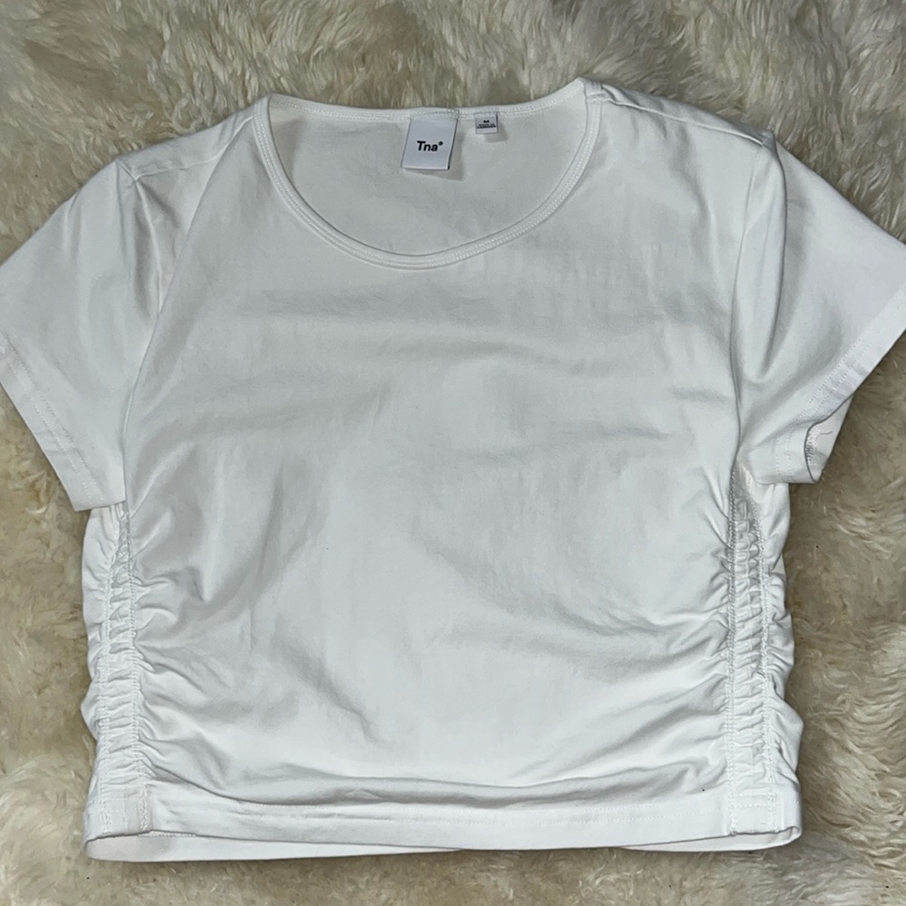 TNA Cropped Chill Malibu Top